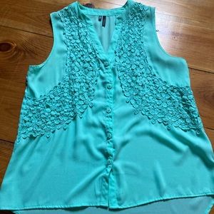 Maurice’s High-Low Blouse